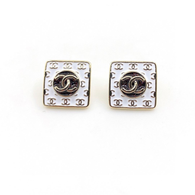 Ch*el earrings